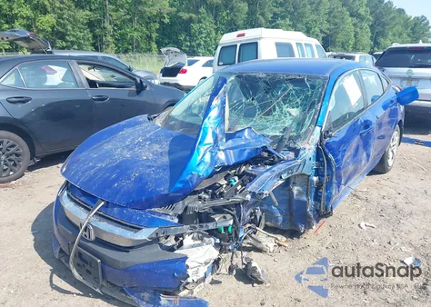 2018 Honda Civic Lx z USA, uszkodzony, nr VIN 2HGFC2F50JH552354